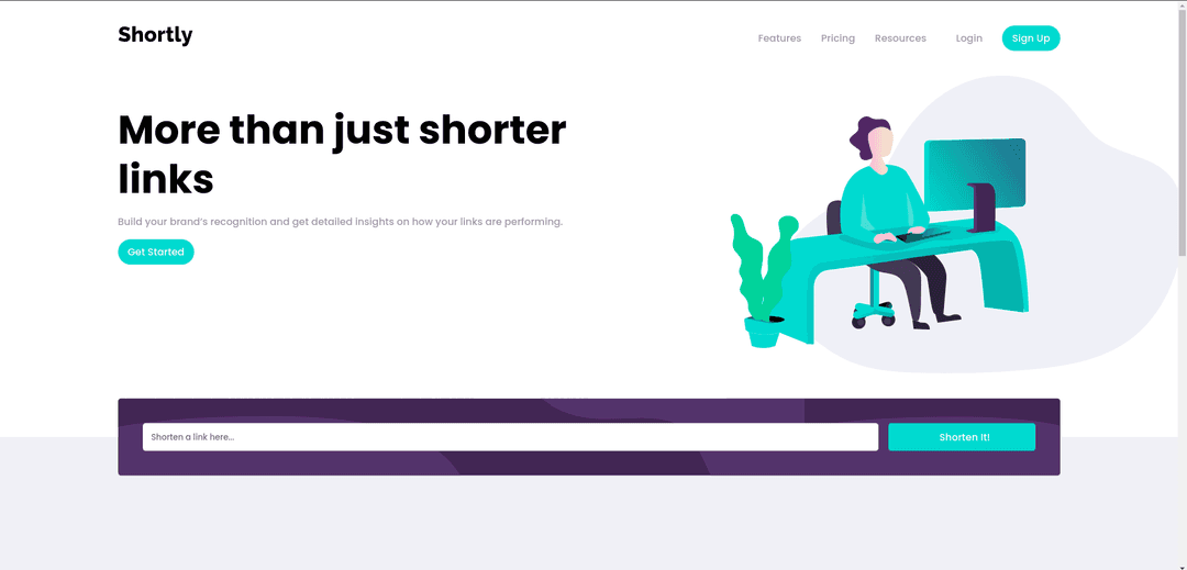 Link shortener